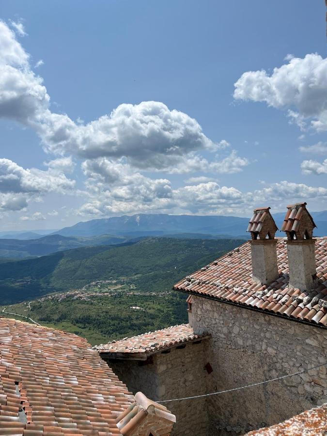 La Taberna Di Rocca Calascio מראה חיצוני תמונה